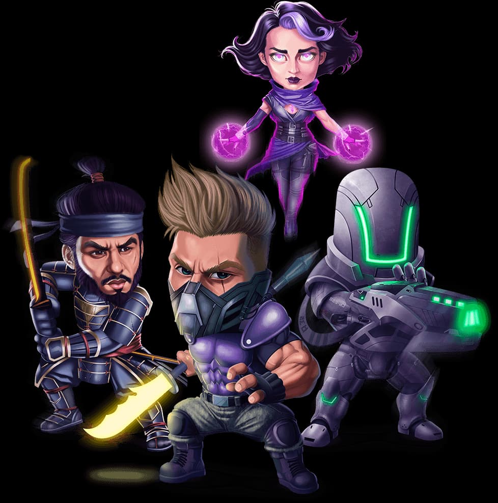 Esquadrão Z - Módulo Game Design