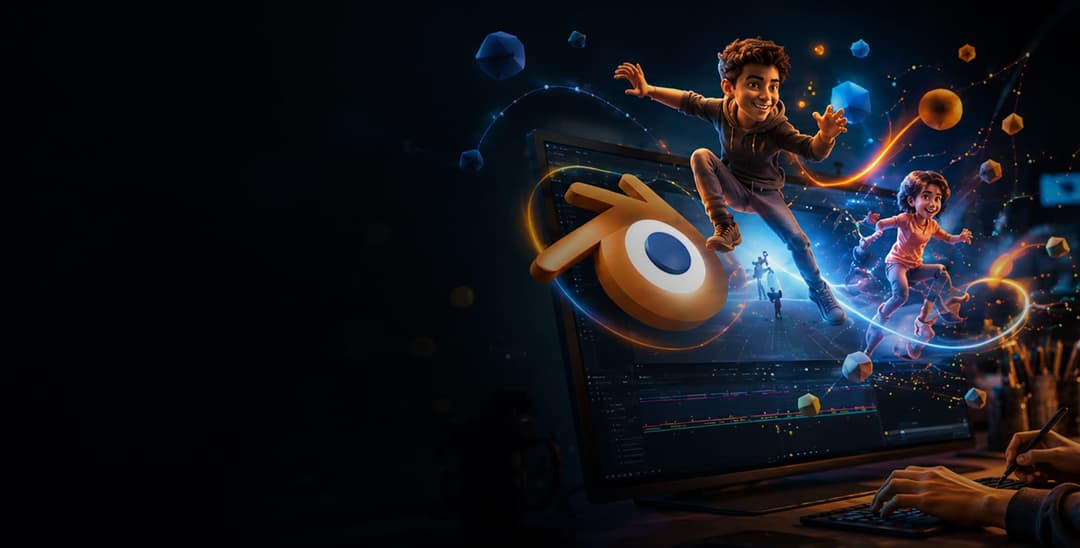 Animações em 3D