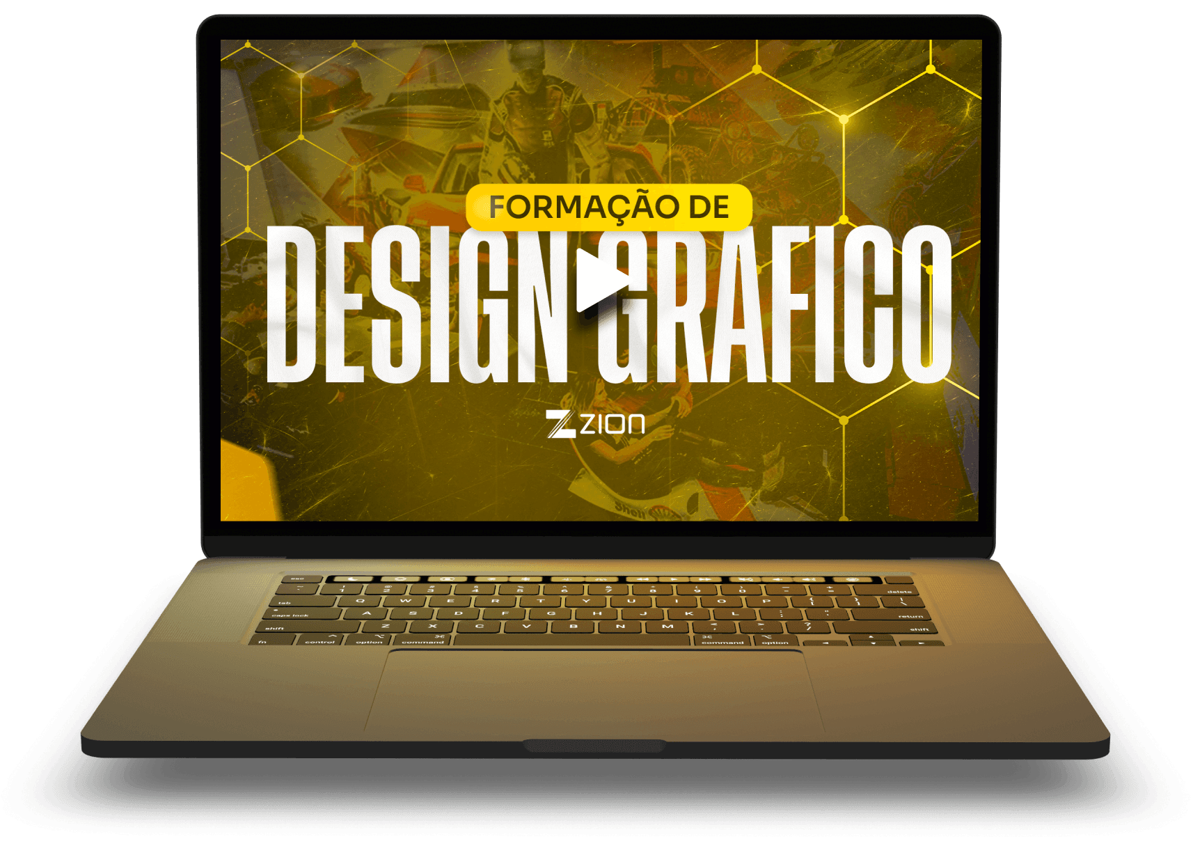 Formação Designer Gráfico