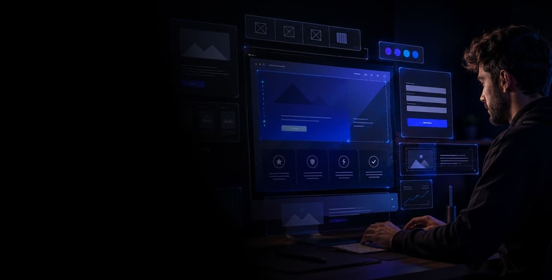 Layout e Landing page
