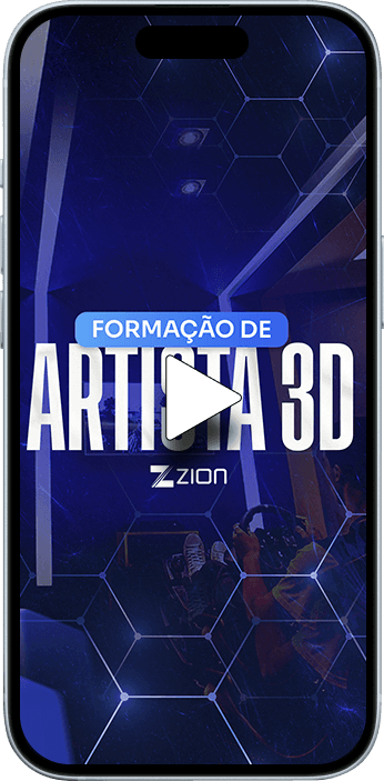 Formação Artista 3D